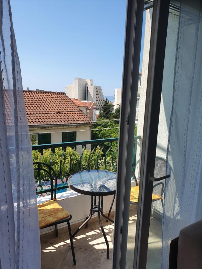 Apartman Dusanka Jovic Makarska Eksteriør bilde